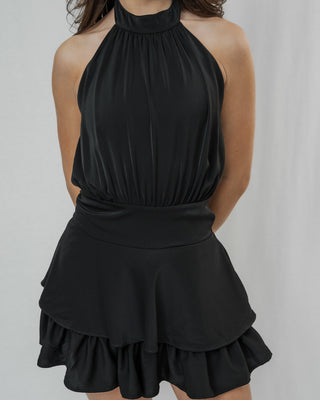 ROMPER  ESPALDA DESCUBIERTA CUELLO HALTER