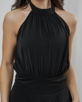 ROMPER  ESPALDA DESCUBIERTA CUELLO HALTER