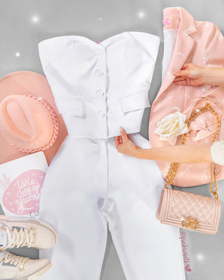 Chaleco Blanco Strapple