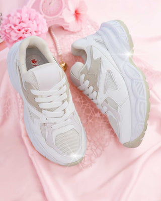 Tenis Casuales con Franjas Camel