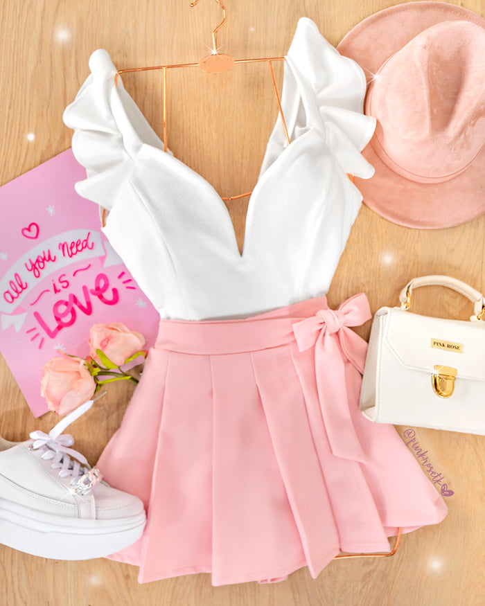 Pink Conjuntos Tumblr 2020 Frose Romper – Wild Rina