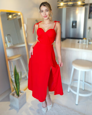 Vestido Sofisticado Largo