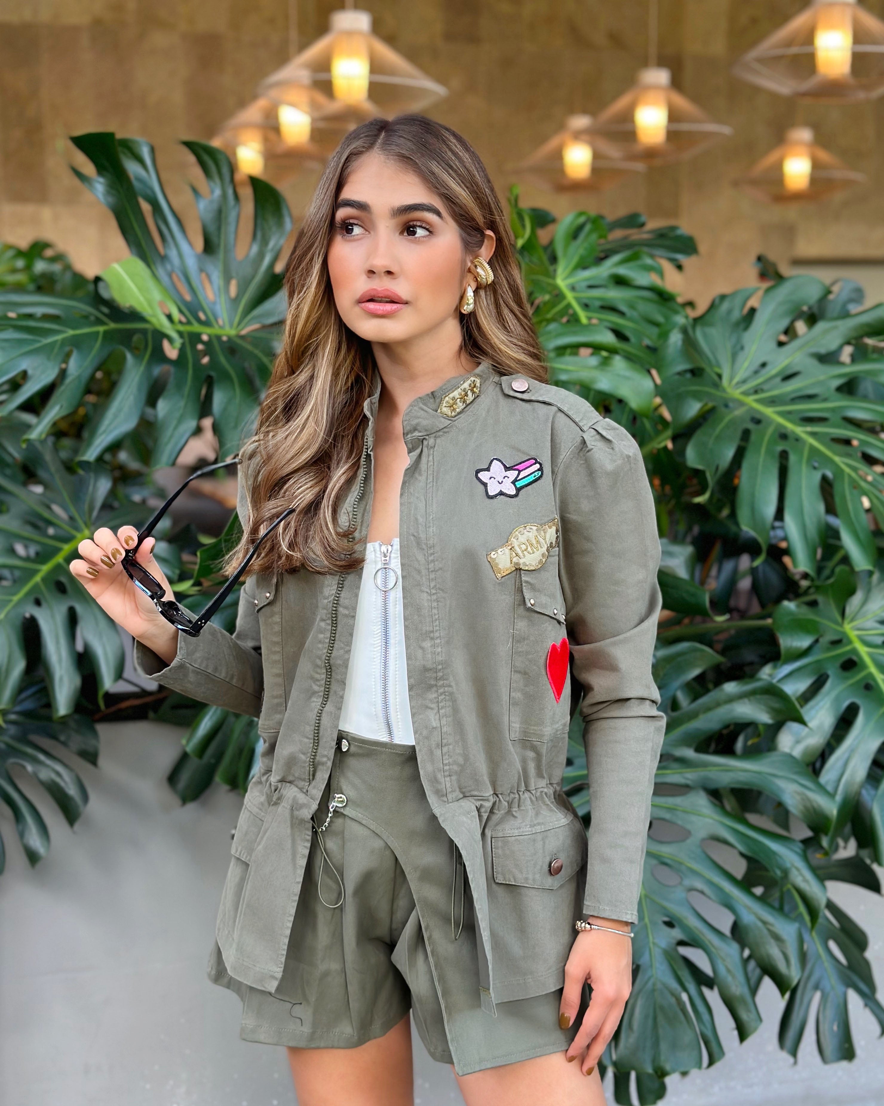 Military Jacket Chaquetas Estilo Militar Mujer Chaquetas Militares