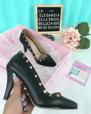 STILETTOS  CON TACHES