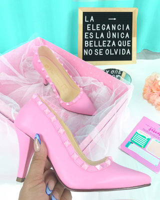 STILETTOS CON TACHES