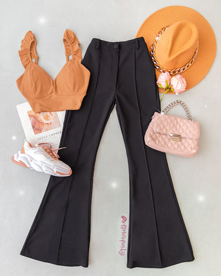 PANTALON DE VENA BOTA CAMPANA