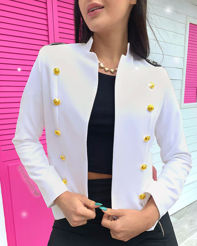 BLAZER DE HOMBRERAS