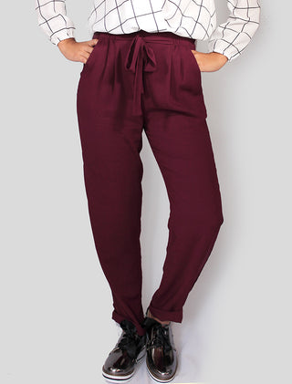 Pantalón con moño