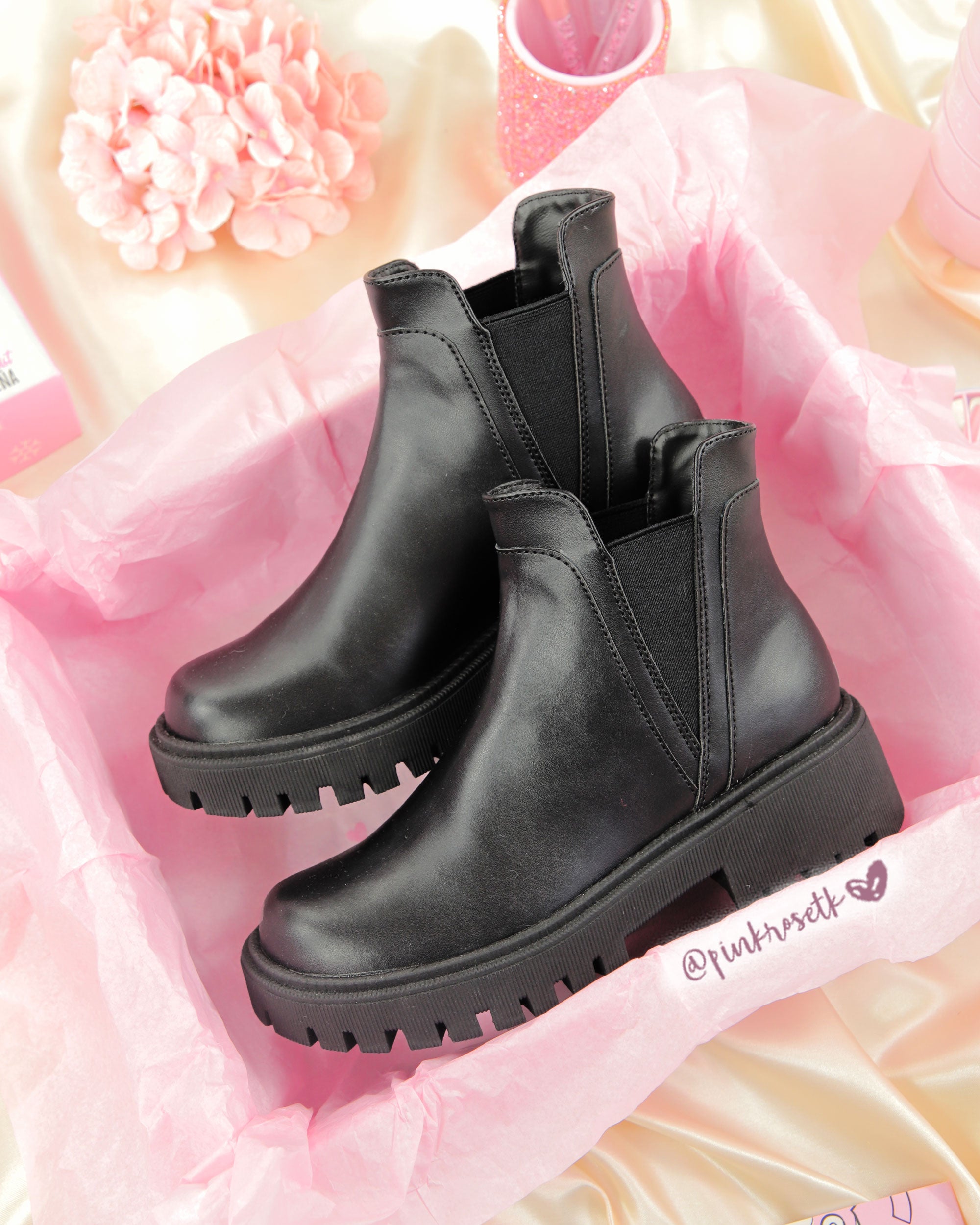 Dama Elegantes Bajitos Botines Bajitos De Moda Botines Zapatos