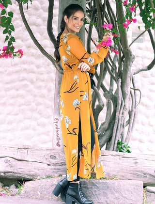 Kimono con estampado