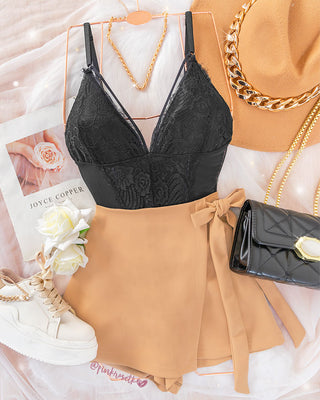 Mercado Libre Ropa Para Dama Vestidos Body Suit Negro De Encaje