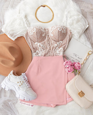 BODY ENCAJE BEIGE
