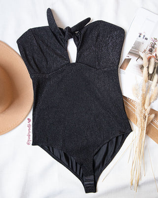 Bodysuit con brillitos