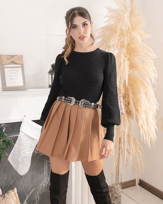 Body tejido con lurex