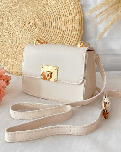 BOLSO BLANCO CREMITA