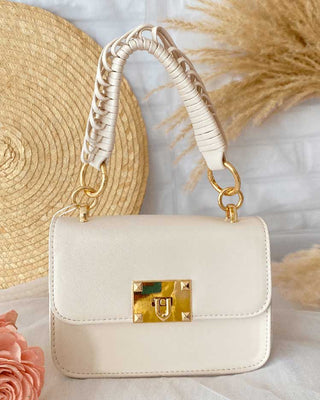 BOLSO BLANCO CREMITA