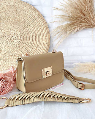 BOLSO CAMEL