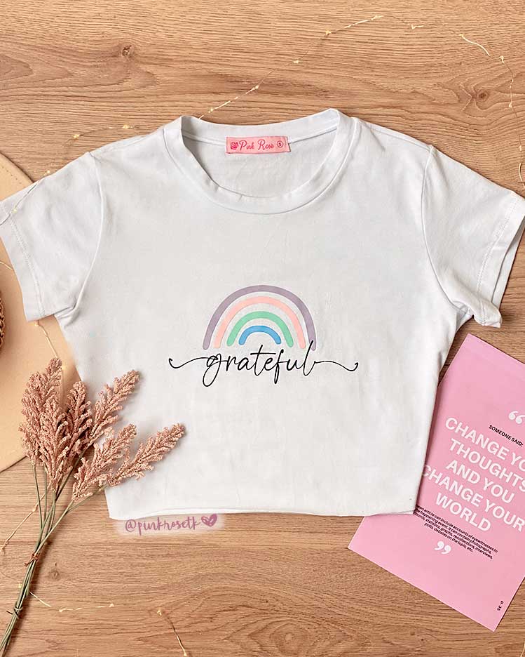 CAMISETA ARCOIRIS