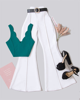 CROP TOP DE MORAS