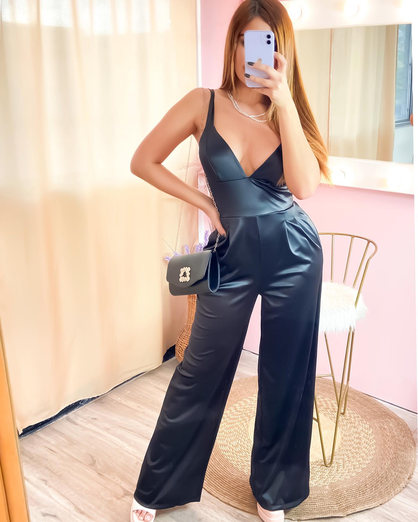 Bitto Properties Short Bombachos Women Baggy Harem Plated Pant