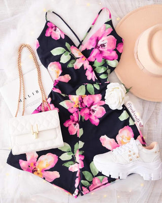 ROMPER ESTAMPADO FLORES