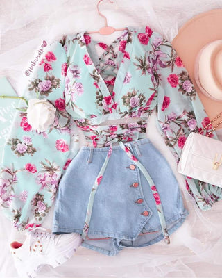 BLUSA MANZANA TIRAS