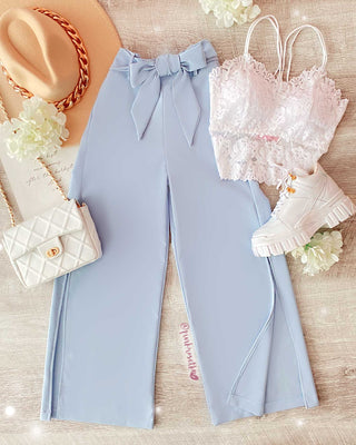 PANTALÓN AZUL ANCHO