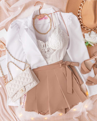 BLAZER BLANCO TORERITO