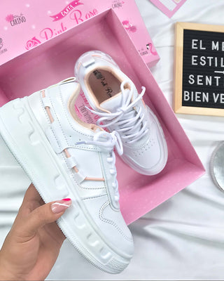 TENIS BLANCOS