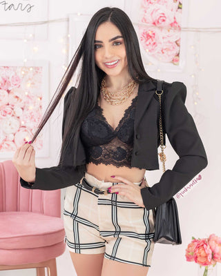 BLAZER TORERITO NEGRO