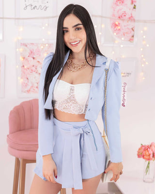 BLAZER AZUL TORERITO