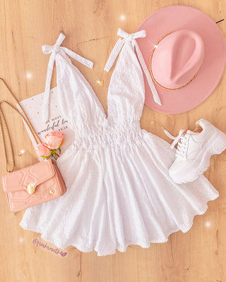 VESTIDO EN OJALILLO