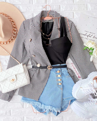 BLAZER PRÍNCIPE DE GALES