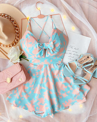 ROMPER DE MOÑITO EN ESCOTE