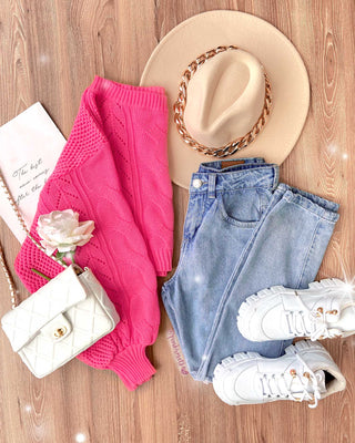 BUZO FUCSIA