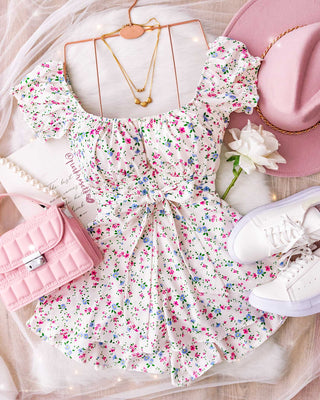 ROMPER FLORES PRIMAVERALES