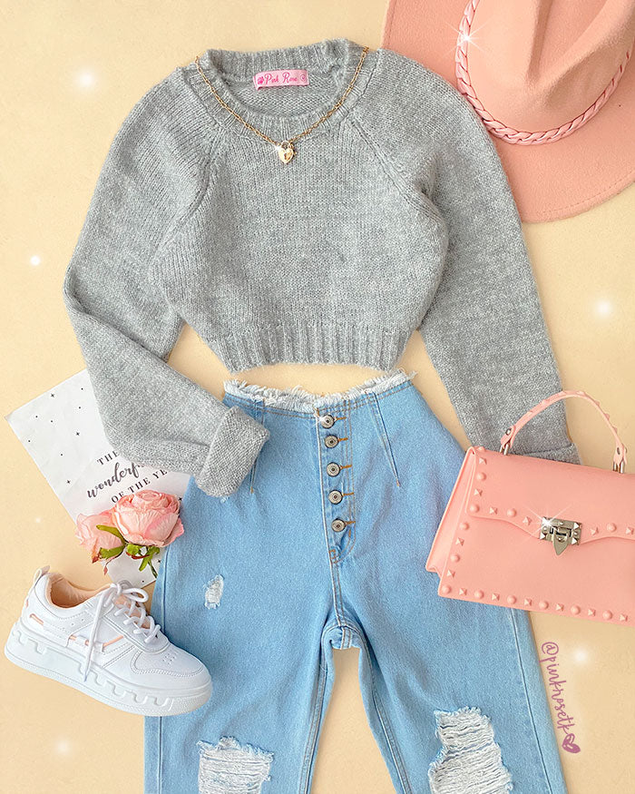 BUZO CORTO TEJIDO - Main Image