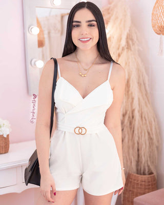 Romper con hebilla doble aro