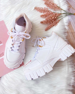 TENIS BLANCOS