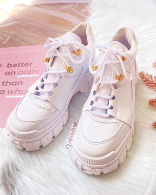 TENIS BLANCOS