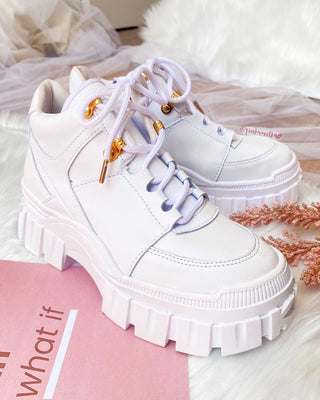 TENIS BLANCOS