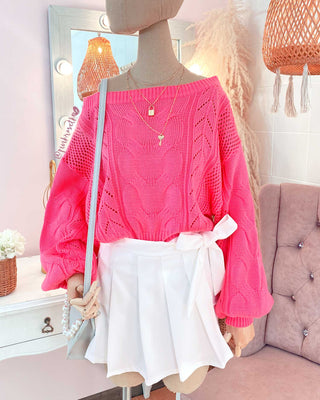 BUZO FUCSIA