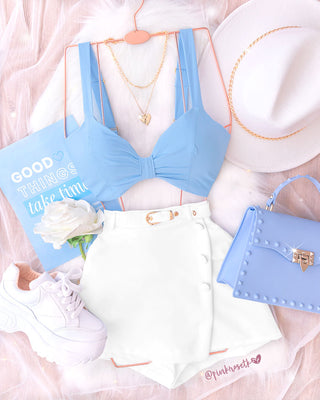 Crop top de nudo
