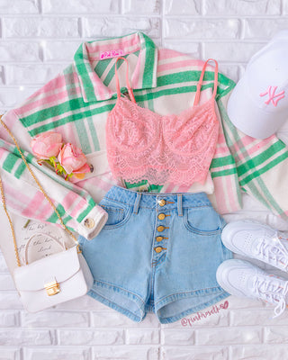 CHAQUETA LEÑADORA CORTA