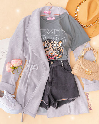 GABAN MAXI CUELLO