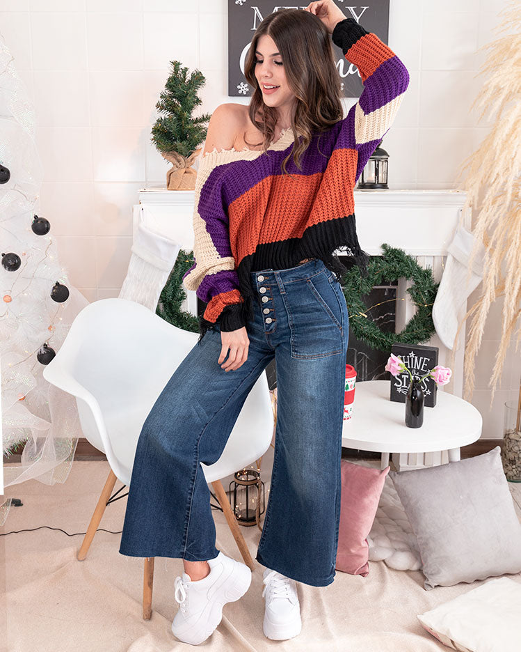 JEAN CULOTTE BOTONES – Pink Rose tk