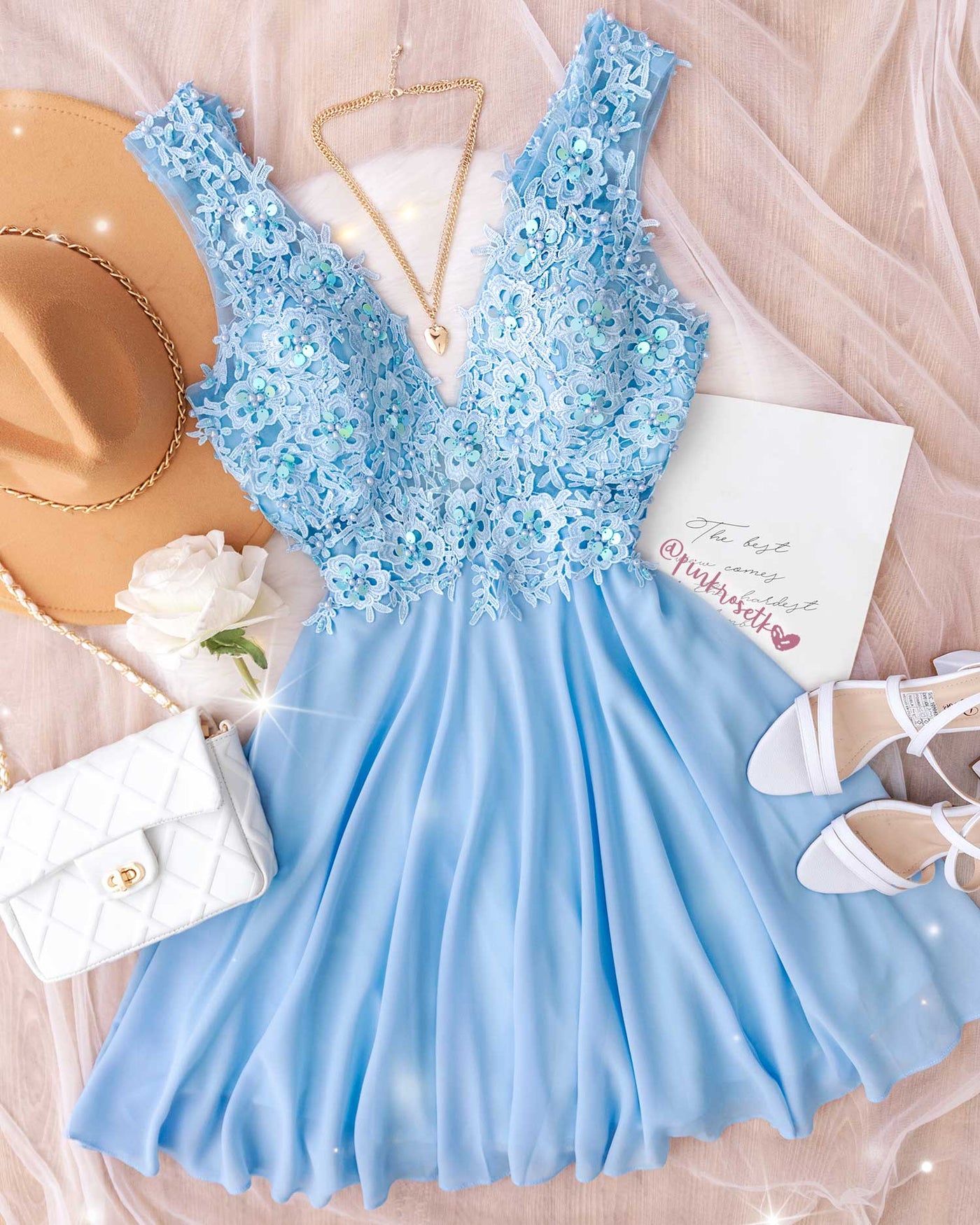 VESTIDO ENCANTO AZUL