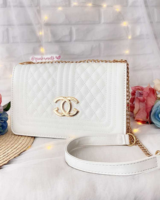 BOLSO BLANCO LARGO