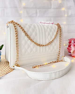 BOLSO BLANCO LARGO