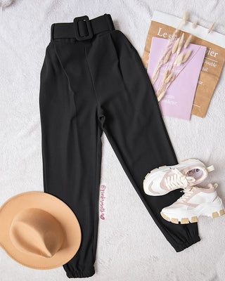 PANTALON HEBILLA FORRADA